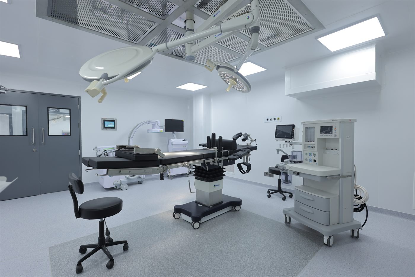 Modular Operation Theatre - Atlas Hospital Gandhidham