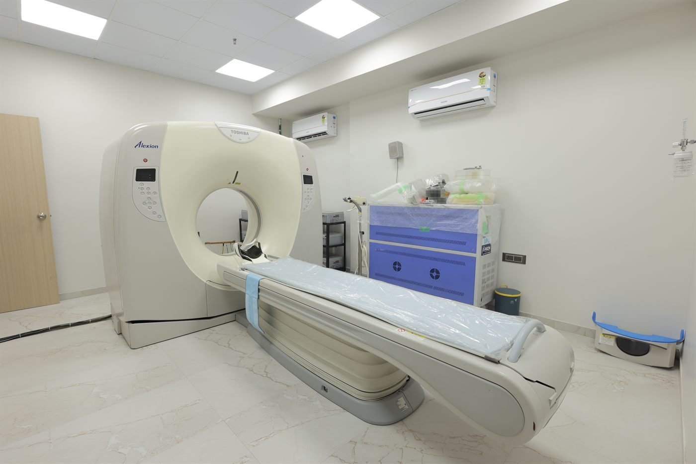 In-House CT Scan - Atlas Hospital Gandhidham