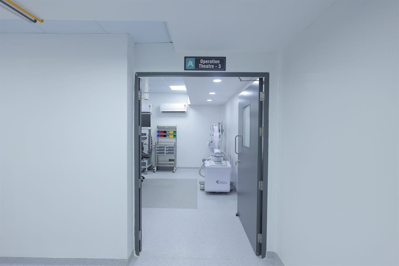 Operation Theatre Complex - Atlas Hospital Gandhidham