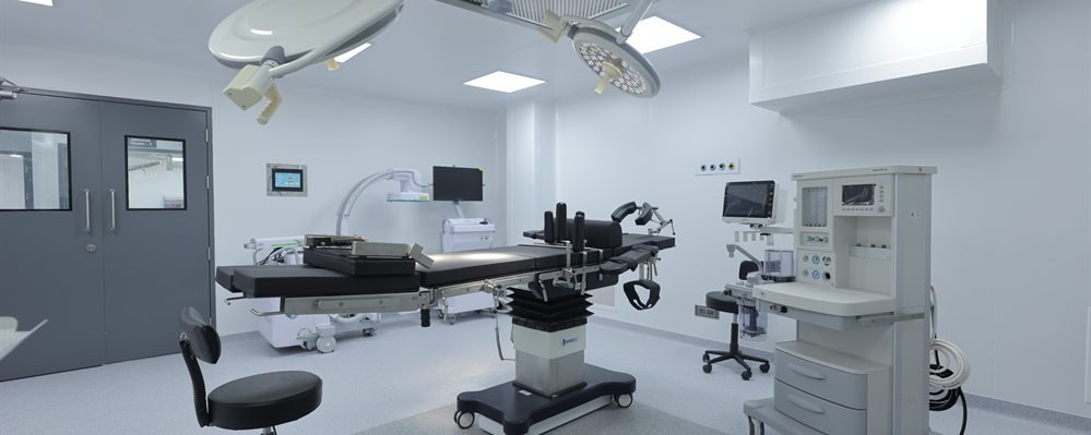 Modular operation theatre at Atlas Hospital Gandhidham